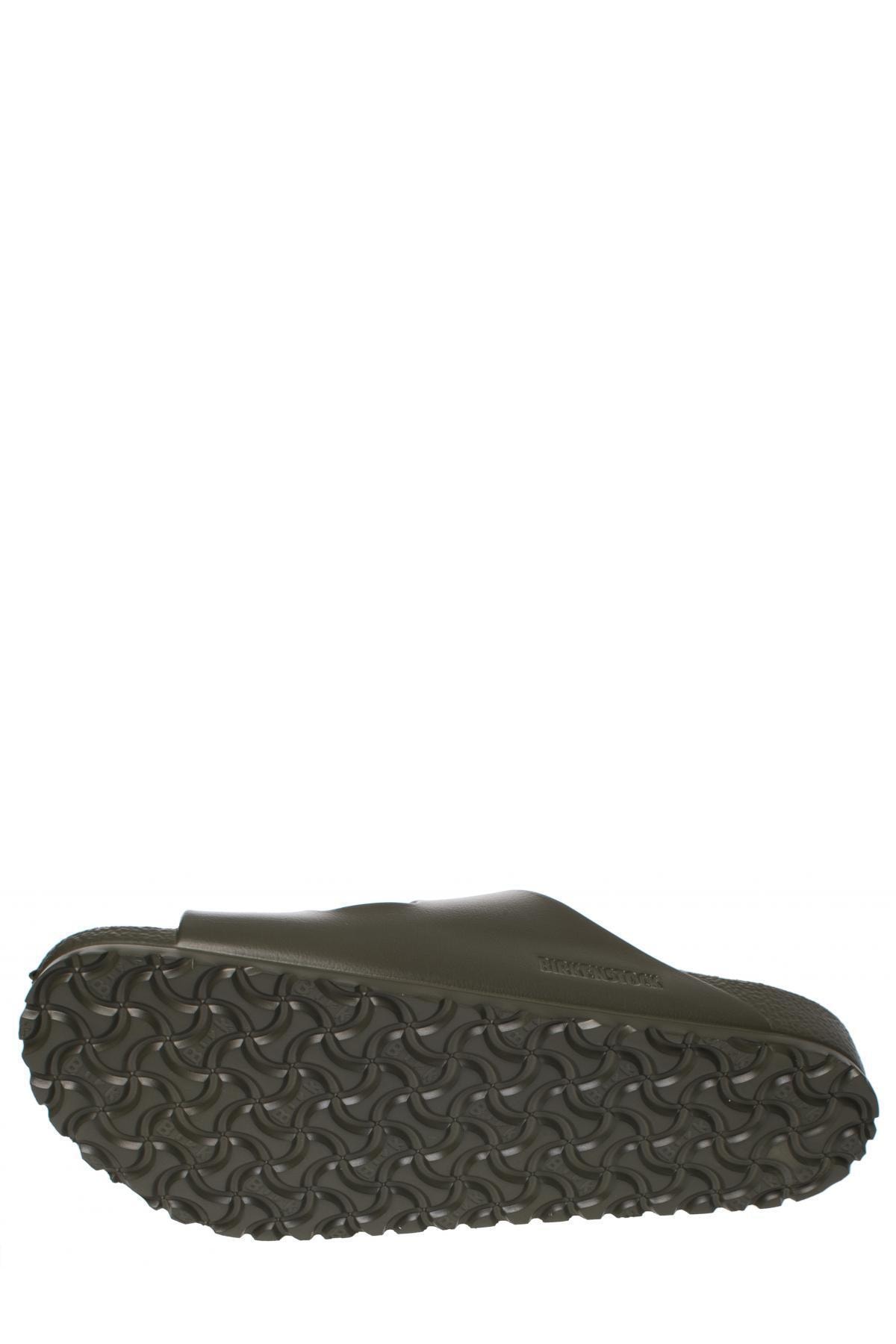 دمپایی بیرکن استاک مردانه اوا سبز اسپرت راسته      لباس خانگی | Birkenstock 129491 TR - تصویر 5