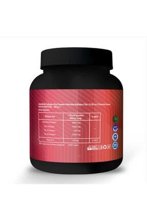 Collagen Plus Powder 300 gr + Collagen Yüz Bakım Krem 50 ml Ve Sabun 150 gr 3'lü Bakım Seti LN-463+573+853