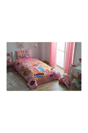 Tac Lisansli Tek Kisilik Yatak Ortusu Strawberry Shortcake Candy Trendyol