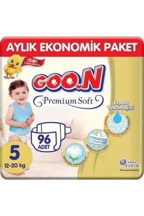Goo N Goon Premium Soft Bebek Bezi 5 Beden 24x4 96 Adet Trendyol