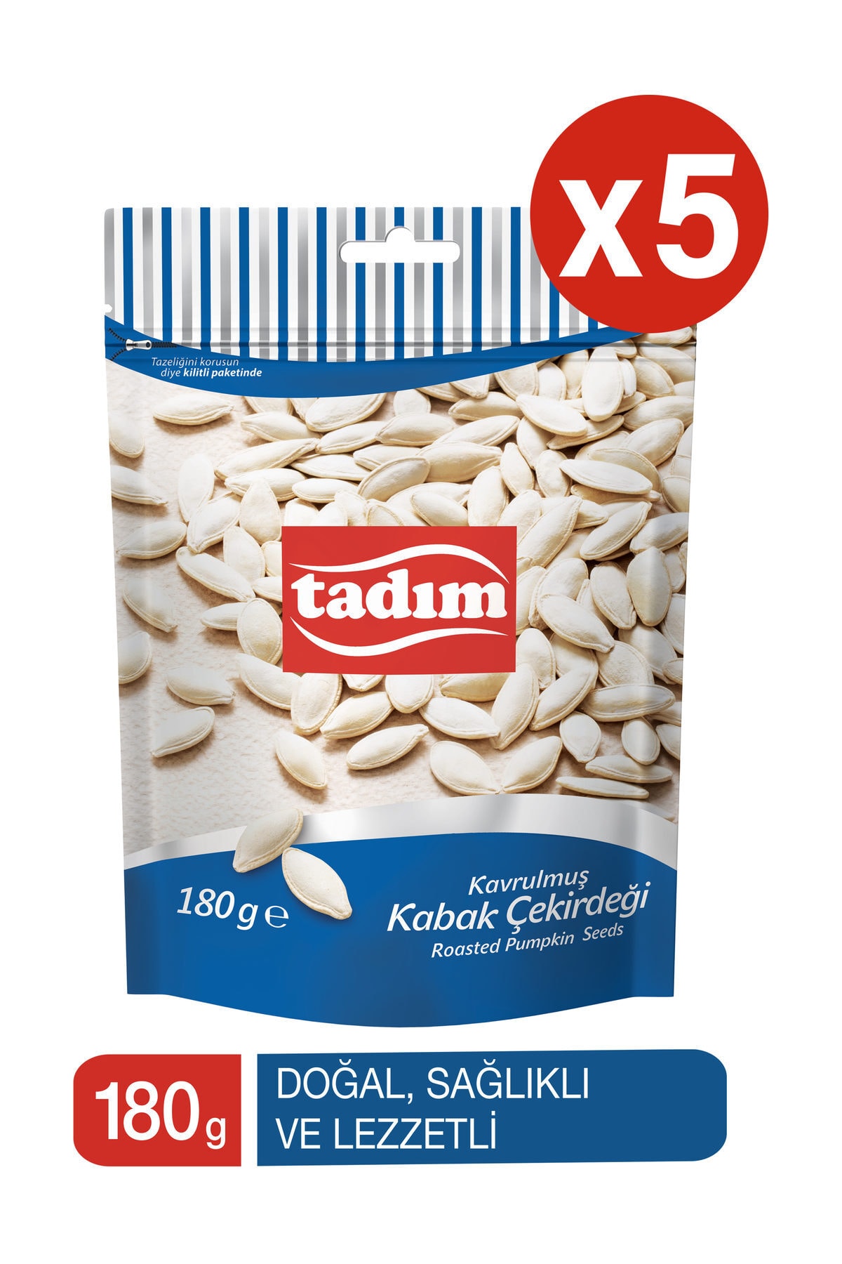 Tadım Kabak Çekirdeği 180 Gr X 5 Adet 63000044