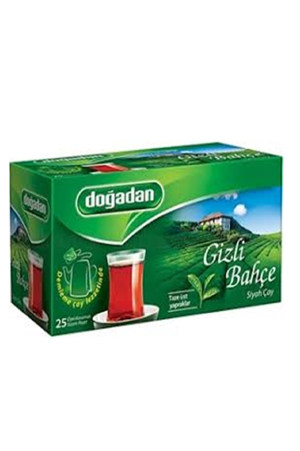 Dogadan Gizli Bahce Bardak Cay 25 Li 50 Gr Trendyol