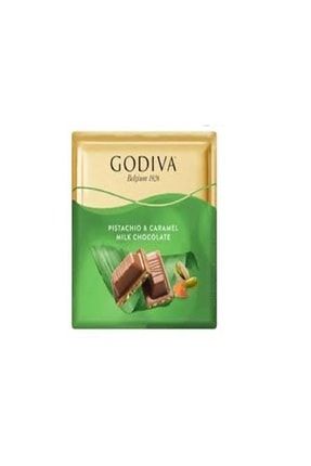 Fıstıklı Karamelli Kare Çikolata 60 gr 86663