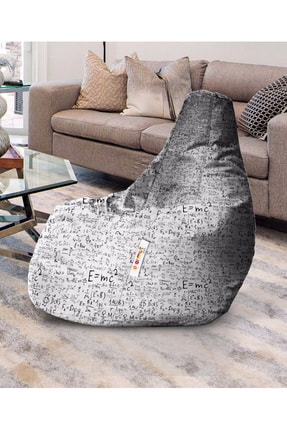 Earmut Beyaz Damla Premium Xl Biyik Tasarimli Armut Koltuk Trendyol