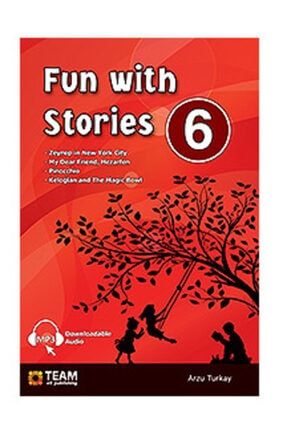 Team Elt Fun With Stories 6 Ingilizce Hikaye Yeni 1411