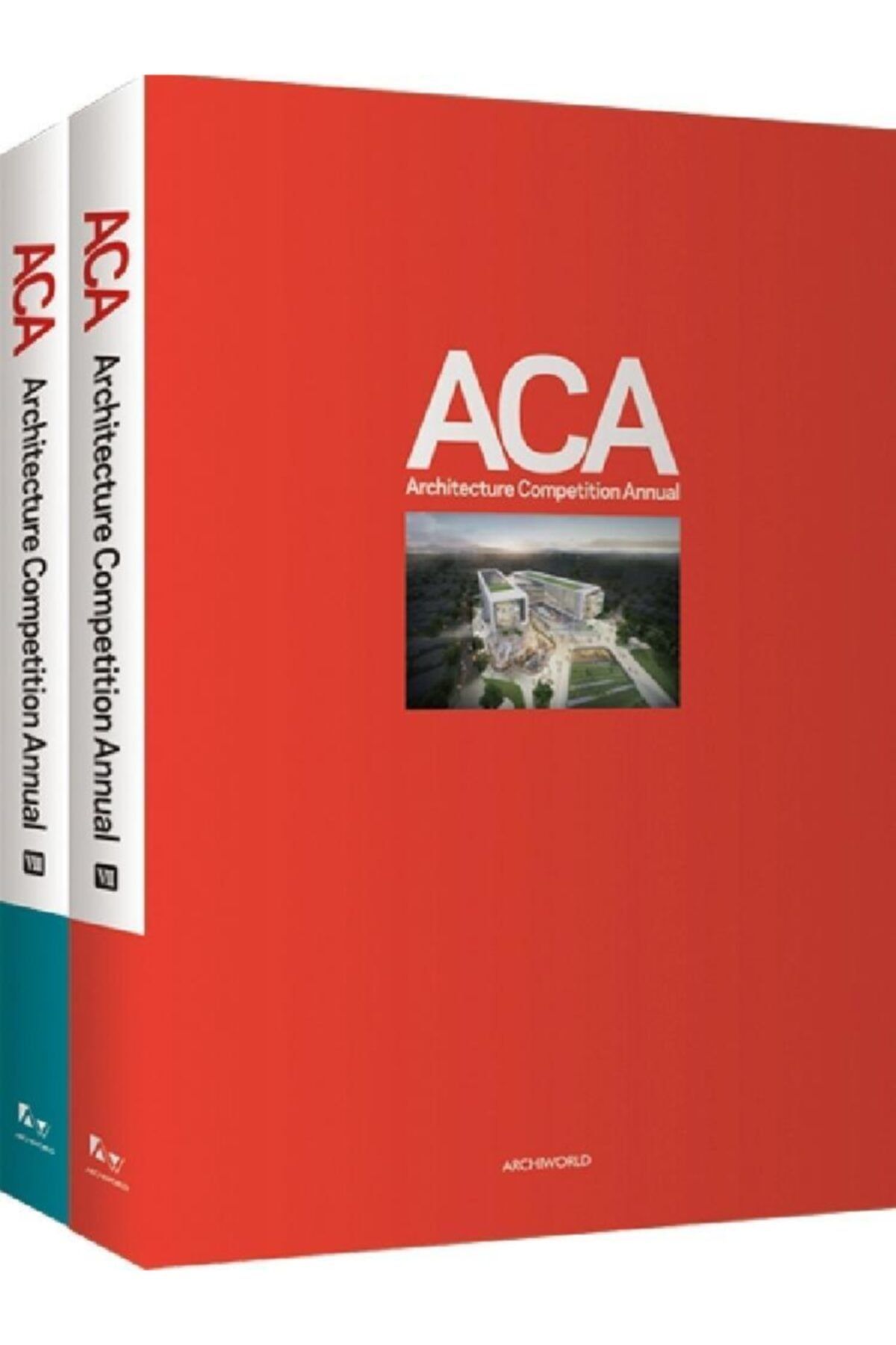 ARCHIWORLD Publishing-2017 Architecture Competition Annual III (Architecture Competition) 2 Volume Set 1
