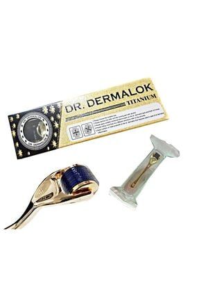 Dermaroller Tarak Dr Dermalok 1.5mm Gold 540 Iğne Titanyum ehhs000019