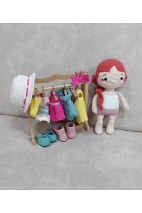 Elina Bebek Ve Kıyafetleri Amigurumi Organik Oyuncak Opelinabebek