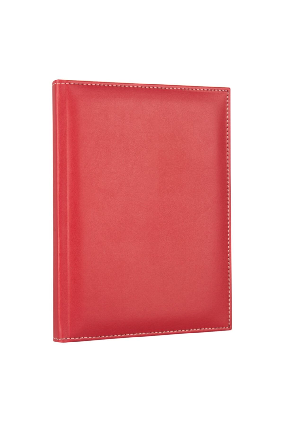 2K-Red Lined Notebook 1