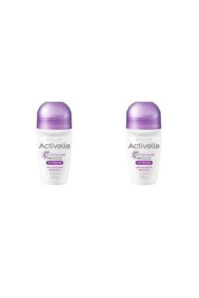Activelle Extreme Anti-perspirant Roll-on 50 Ml - 2 Adet Roll-on - 33142 999933142