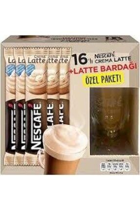 Nescafé Crema Latte 16'lı Paket 16x17g + Latte Mug Hediyeli 2503100