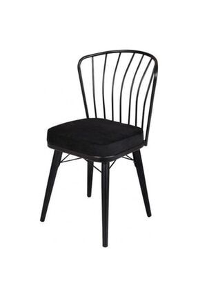 Artia Design Siyah Metal Sandalye Trendyol