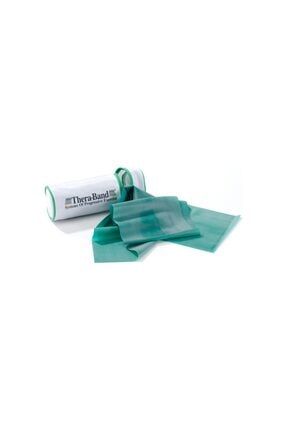Theraband Kirmizi Egzersiz Pilates Bandi Direnc Lastigi 1 5 Metre Trendyol