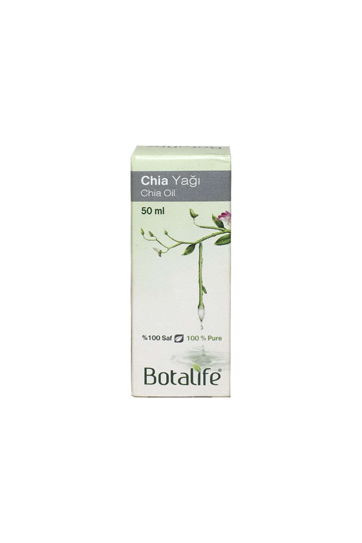 روغن چیا (100% خالص) 50 میلی لیتر. Botalife