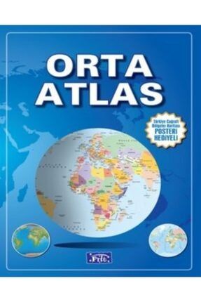 Ilköğretim Orta Atlas 9789944760706