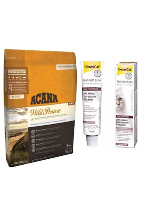 Acana Regionals Wild Prairie Kedi Maması 1,8 kg + Gimcat Soft Malt 20 gr