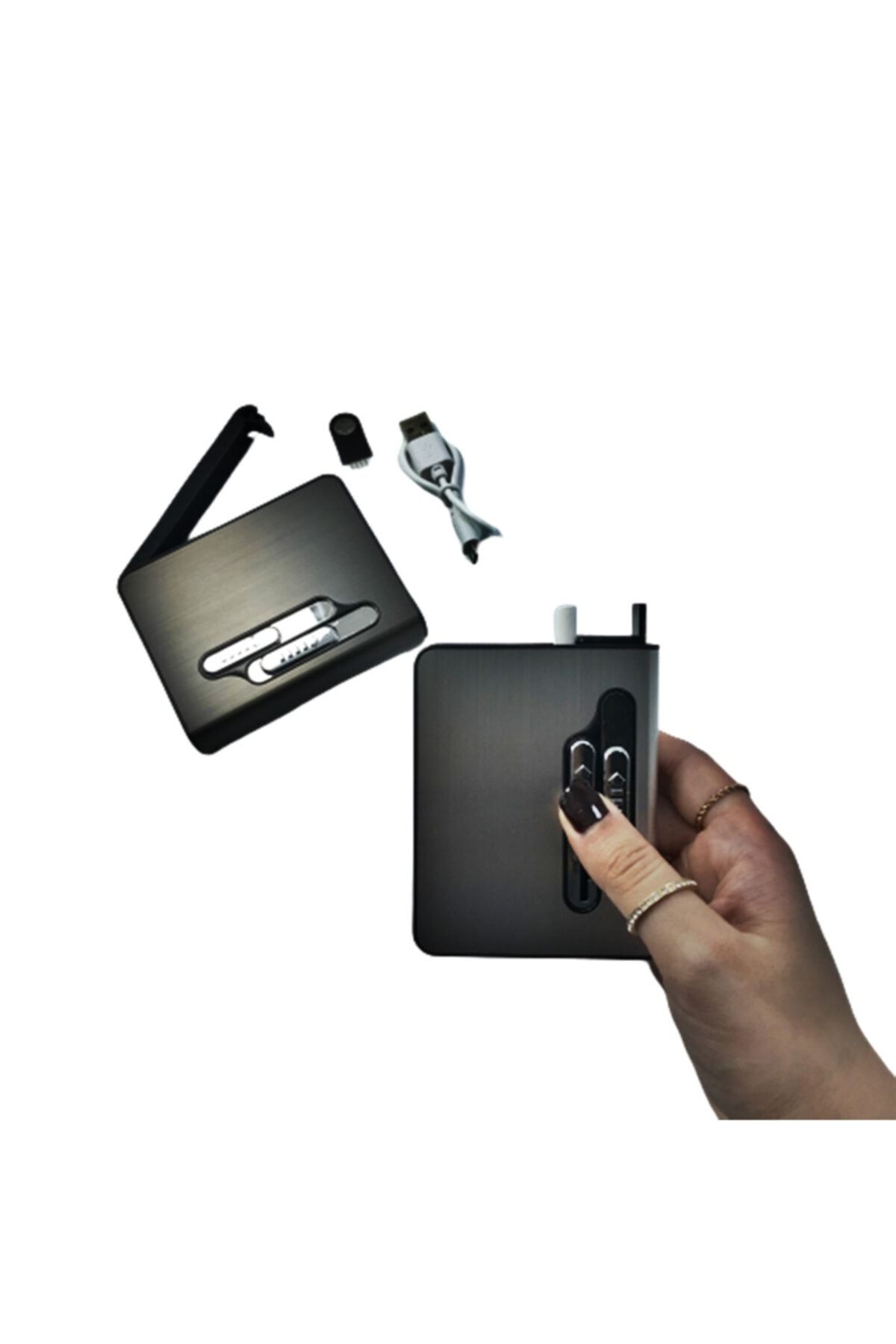Usb Şarjlı Sigara Çıkaran Tabaka - 2