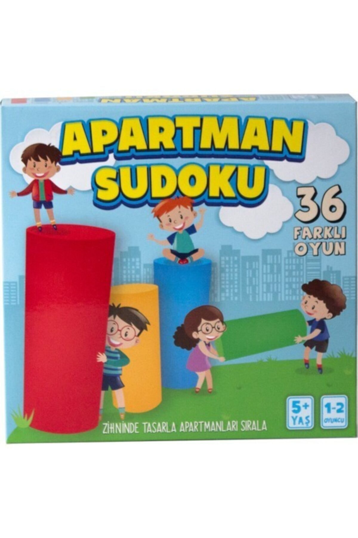 Apartman Sudoku Zeka Oyunu