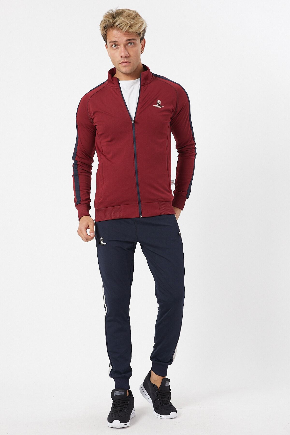 Mens tracksuit shop full set
