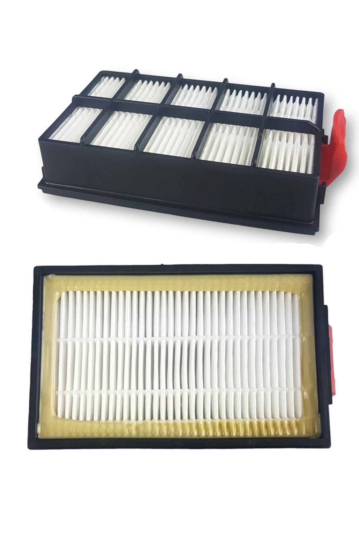 Vhbw 10x Filtro A Pieghe Piatte Compatibile Con Aqua Vac Hobby 33 1000 36 44 11 22 24 Aspirapolvere Cartuccia Filtrante 83767718