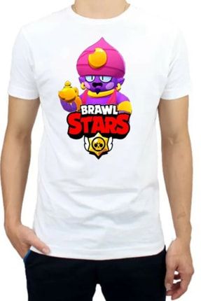 Brawl Stars Crow Tip2 Beyaz T-shirt phitshirt788