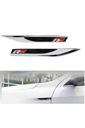 Fardoktoru Volkswagen R Line Vidali Tip Arma Logo Kirmizi Golf Jetta Passat Polo Trendyol