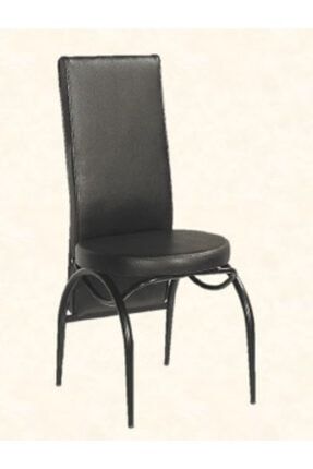 Artia Design Siyah Metal Sandalye Trendyol