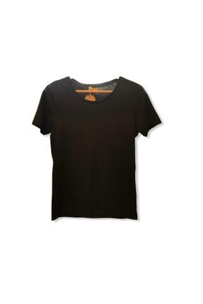 Unisex Basic Tshirt Siyah LNSVX578