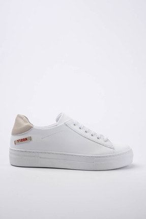 yaya by hotic beyaz kadin sneaker