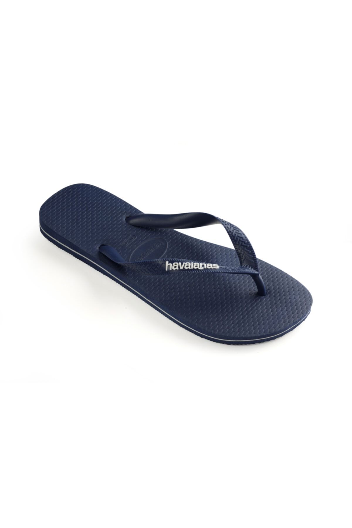 دمپایی فیلت دار با لوگو آبی سرمه ای زنانه Havaianas