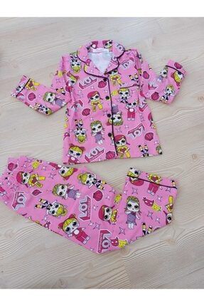 Lol Lisansli Nil Yesil Kiz Cocuk Pijama Takimi Trendyol