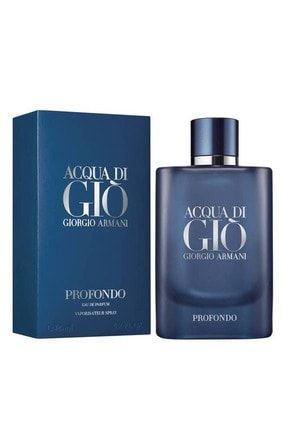 Giorgio Armani Acqua Di Gio Profondo Edp 75 Ml Erkek Parfumu 3614272865228 Trendyol