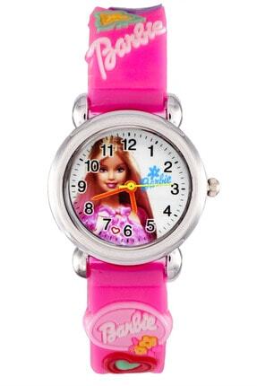 Chrono Barbie Pempe Kiz Cocuk Analog Kol Saati 3d Silikon Kordon Trendyol