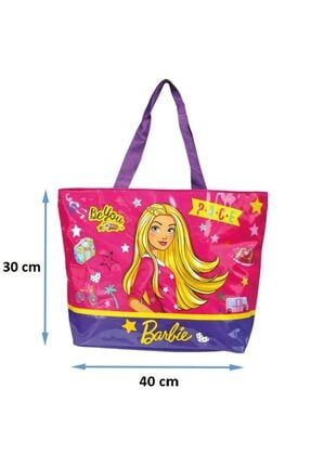 Barbie Lisansli Deniz Ve Havuz Cocuk Can Simidi Ve Kolluk Yuzme Seti Lisansli Cocuk Plaj Cantasi Trendyol