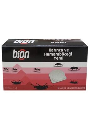 Hamamböceği Ve Karınca Yemi Tableti 6 Adet b6