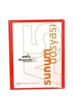 Standart Sunum Dosyası A5 10'lu Kır UMUR.02810