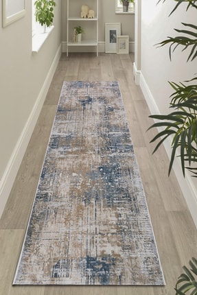 Bahariye Hali Intense 8873 Mavi 100 Luk Kesme Yolluk Fiyati Yorumlari Trendyol