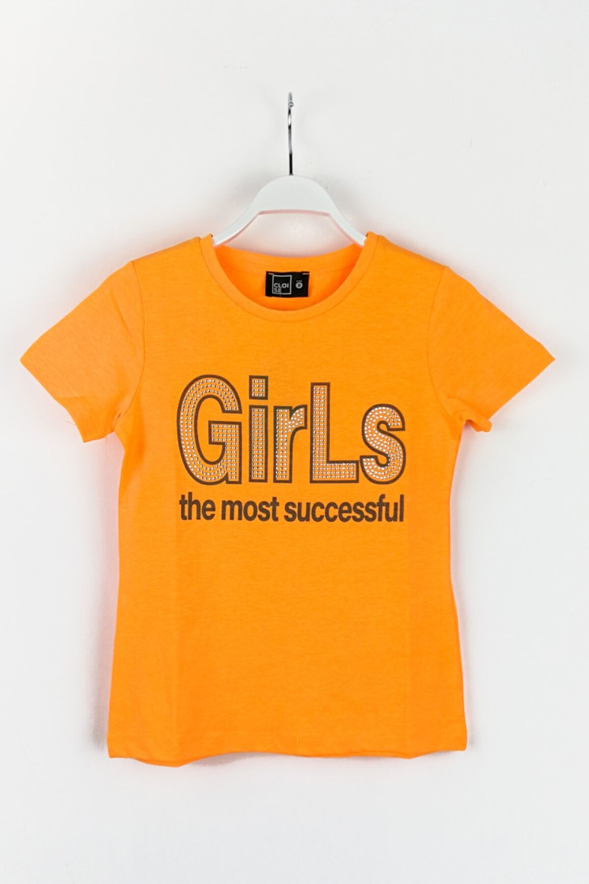Girls neon t top shirt
