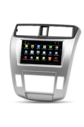 Honda City Android Navigasyon Ve Multimedya Sistemi Dijital Klima 9654