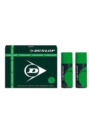 Dunlop Yesil Erkek Parfum 100 Ml Erkek Deodorant 150 Ml Avantajli Set Trendyol