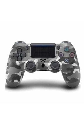 Sony Ps4 Dualshock 4 V2 Gamepad Yenilenmis Kol Mavi Kamuflaj Trendyol
