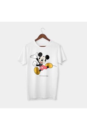 Mickey Mouse 3-13 Yaş Çocuk Tişört Vectshcocuk20113