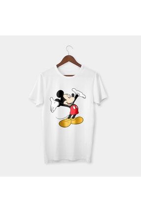 Mickey Mouse 3-13 Yaş Çocuk Tişört Vectshcocuk20060