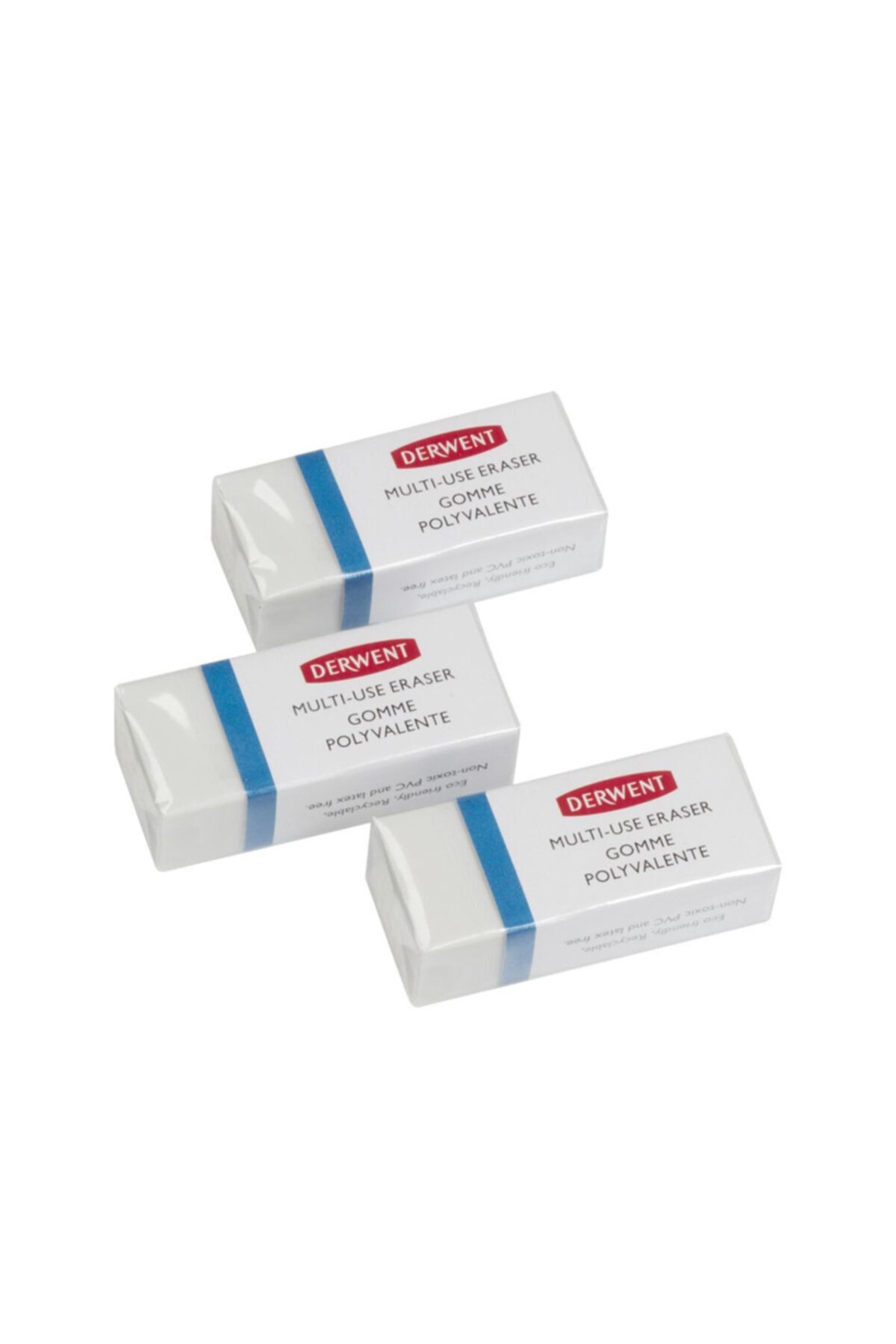 Derwent-Multi-Purpose Eraser Set of 3 2