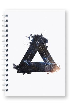 Mespho Balik Burcu Noktali Astroloji A4 Ebat Spiralli Sert Kapak Defter 21 X 29 7 Cm Trendyol