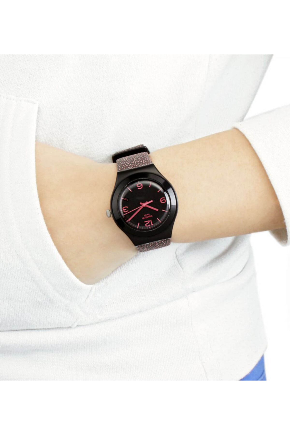 ساعت Swatch روزمره زنانه YGB4005 اورجینال - تصویر 3