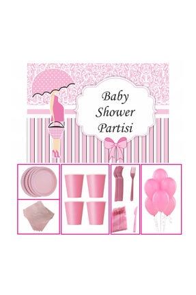 Baby Shower Parti Malzemeleri 14 Kişilik BBY-PMB-003