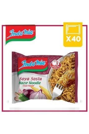 Indomie 40'lı Soya Soslu Hazır Noodle Paket 153.05.0077