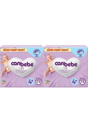 canbebe bebek bezi 4 beden 2 x 76 li 152 adet fiyati yorumlari trendyol