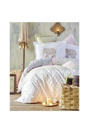 Karaca Home Coloro Bej Tek Kisilik Waffle Pike Takimi Fitted Trendyol